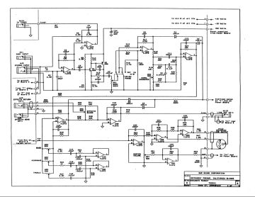 SWR California Blonde schematic circuit diagram